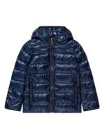 Canada Goose Kids Gefütterte Crofton Jacke - Blau