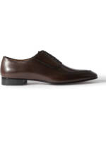 Christian Louboutin - Lafitte Leather Oxford Shoes - Men - Brown - EU 44
