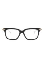 Dita Eyewear DLX425 Brille im Wayfarer-Design - Schwarz