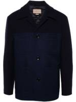 Gucci Jacke mit Webdetail - Blau