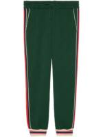 Gucci Jogginghose mit GG-Jacquard - Grün