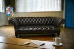 JVmoebel 3-Sitzer Grüne Designer Sofa Couch XXL 3 Sitzer Big Sofas Couchen Leder, Made in Europe