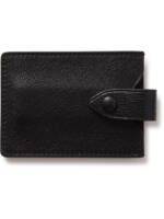 Métier - Full-Grain Leather Cardholder - Men - Black