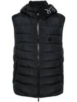 Moncler Gefütterte Nubiera Weste - Schwarz