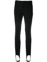 Moncler Grenoble Leggings mit Steg - Schwarz