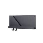 Muuto - Folded Shelves 51 x 22 cm, schwarz