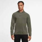 Nike M NP Dri-Fit NPC Fleece Pullover Herren Hoodie (Oliv S ) Fitnessbekleidung