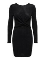 ONLY Partykleid ONLGLOW L/S GLITTER TWIST DRESS BOX