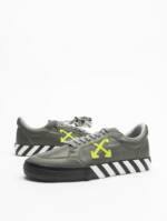 Off-White Low Vulc Substainable Leather Sneaker