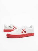 Off-White Low Vulcanized Suede Leather Sneaker