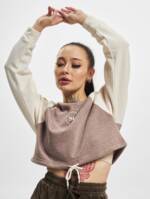 Only Lula Raglan Cropped Pullover