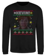 Quattro Formatee Sweatshirt Kevin Allein Zu Haus Schreiende Kate Ugly Christmas Pullover Sweatshir (1-tlg)