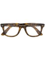 Ray-Ban Brille im Wayfarer-Design - Braun