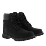 Timberland Boots & Stiefeletten - 6In Premium Boot - Gr. 36 (EU) - in Schwarz - für Damen