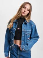 Tommy Jeans Claire Cropped Flag Jeansjacke