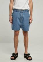 URBAN CLASSICS Cargoshorts Herren Denim Bermuda Shorts (1-tlg)