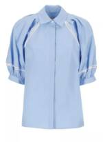 3.1 Phillip Lim - Blue Lantern Shirt - Größe 40 - blue
