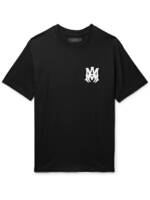 AMIRI - Logo-Print Cotton-Jersey T-Shirt - Men - Black - XL