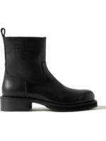 Acne Studios - Besare Logo-Debossed Leather Boots - Men - Black - EU 41