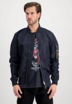 Alpha Industries Bomberjacke Alpha Industries Men - Bomber & Flight Jackets MA-1 LW Project R