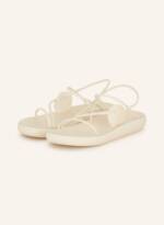 Ancient Greek Sandals Sandalen Istia weiss