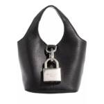Balenciaga Crossbody Bags - Locker Handbag Leather - Gr. unisize - in Schwarz - für Damen