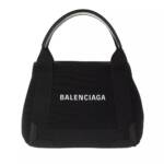Balenciaga Tote - Borsa Navy Cabas XS AJ Polyamide - Gr. unisize - in Schwarz - für Damen