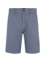 Boss Short Chino-Slim-Shorts Slim Fit blau