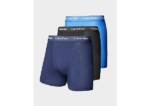 Calvin Klein Underwear 3-Pack Boxershorts Herren - Herren, Black/Navy/Blue