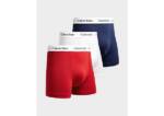 Calvin Klein Underwear 3-Pack Boxershorts Herren - Herren, Blue/Red/White