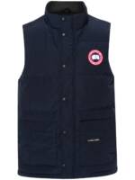 Canada Goose Freestyle Weste mit Logo-Applikation - Blau