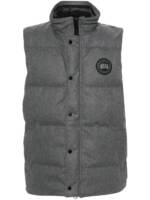 Canada Goose Garson Weste mit Logo-Applikation - Grau