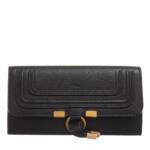 Chloé Portemonnaie - Marcie Wallet - Gr. unisize - in Schwarz - für Damen