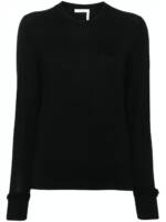 Chloé Pullover mit Marcie-Schnalle - Schwarz