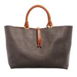 Chloé Tote - Marcie Linen - Gr. unisize - in Schwarz - für Damen