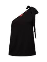 Esprit T-Shirt One-Shoulder-Top aus Jersey (1-tlg)