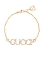 Gucci Armband mit Kristallen - Gold