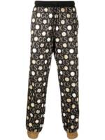 Gucci GUCCI x Ken Scott Jogginghose mit Print - Schwarz