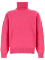 Gucci Pullover mit Rollkragen - Rosa