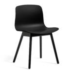 HAY - About A Chair AAC 12, Eiche schwarz gebeizt / schwarz