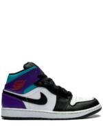 Jordan Air Jordan 1 Mid "Aqua" Sneakers - Schwarz