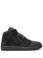 Jordan Air Jordan 1 Mid SE Craft "Dark Smoke Red" Sneakers - Grau