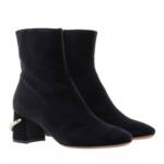L'Autre Chose Boots & Stiefeletten - Ankle Boot Zip Velvet - Gr. 36 (EU) - in Blau - für Damen