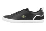 Lacoste LEROND 120 7 CMA Sneaker in Übergrößen Schwarz 39CMA0064312 große Herrenschuhe