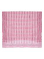 Louis Vuitton Pre-Owned 2000 Schal aus Wolle - Rosa