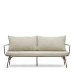 Lounge Outdoor Sofa mit Untergestell aus Metall 176 cm breit