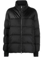 Moncler Gefütterte Jacke - Schwarz