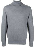 N.Peal Gestrickter Rollkragenpullover - Grau