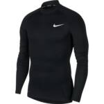 Nike Pro Longsleeve Herren - schwarz