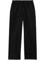 Palm Angels Jeans im Workwear-Look - Schwarz